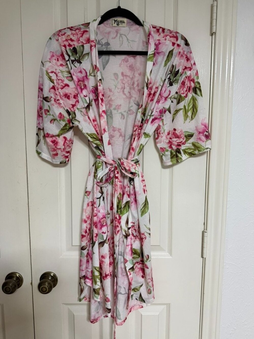 Mumu Rose Bathrobe